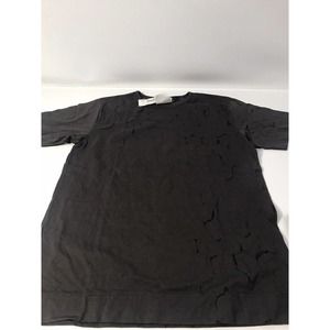 VINTAGE DESIGNER Japan SMO‎ GRAPHIC SZ XLARGE T-SHIRT GRAY GREY